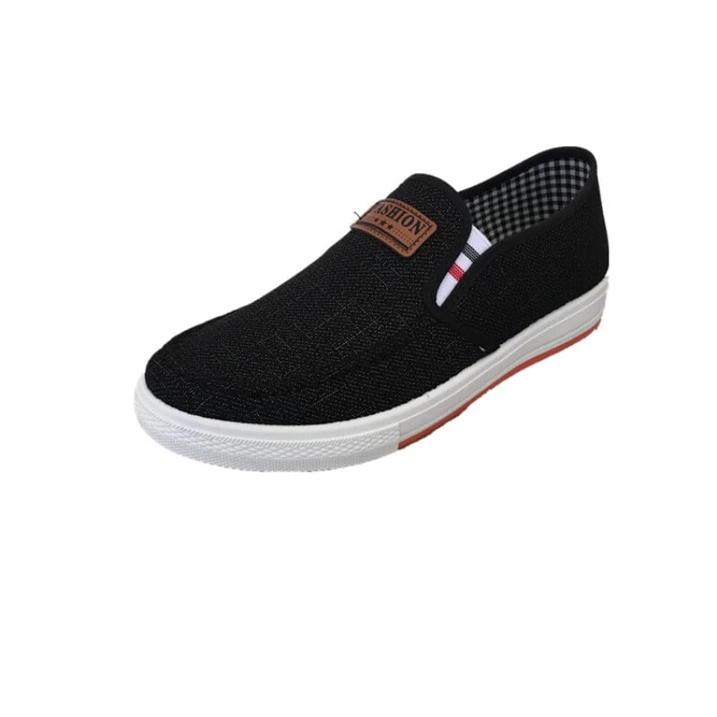 Nové jesenné pánske ležérne topánky, plátené pohodlné mokasíny, turistické topánky, protišmykové mäkké tenisky, zapatillas, mokasíny, pánske topánky