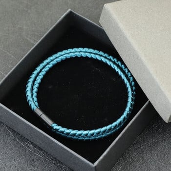 2024 Нов прост стил Keel Rope гривна за мъже Bilayyer Wrap Braslet Bangle Homme Nautical Braclet Gifts For Him Pulseria Joias