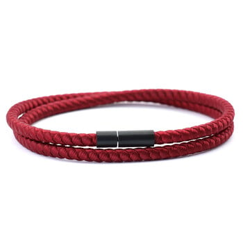 2024 Нов прост стил Keel Rope гривна за мъже Bilayyer Wrap Braslet Bangle Homme Nautical Braclet Gifts For Him Pulseria Joias