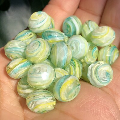 12 mm-es nagy muránói rózsaszín átlátszó virágos lámpatest kristályüveg csiszolt rondelle gyöngyök ékszerekhez barkácsolás kiegészítő fülbevaló