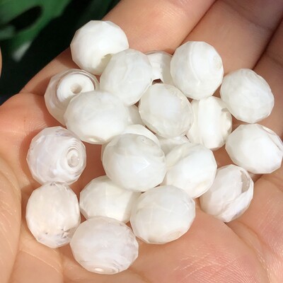 12 mm-es nagy muránói rózsaszín átlátszó virágos lámpatest kristályüveg csiszolt rondelle gyöngyök ékszerekhez barkácsolás kiegészítő fülbevaló