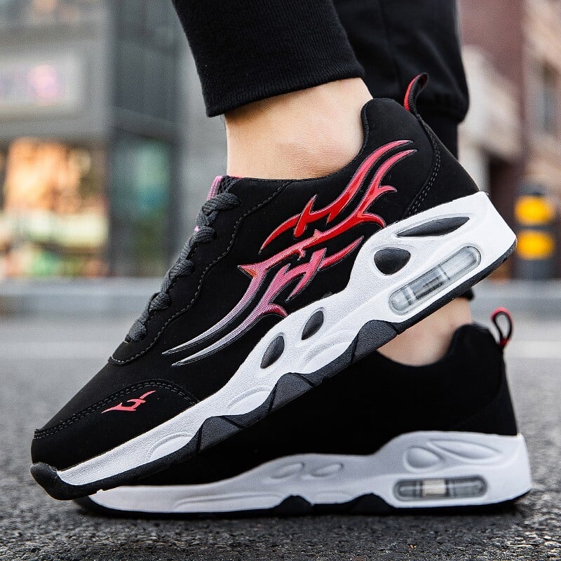 Határon túli új férficipők, őszi férfi sport magasszárú tornacipők, divatos téli koreai stílusú pamutcipők, dagálycipők