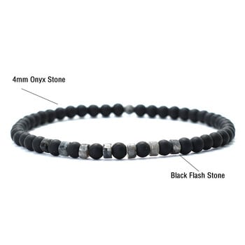 Модна мъжка гривна Natural Tiger Eyes Emperor Small Stone 4mm Beads Braclet Homme Accessories Bohemia Beach Jewelry Pulsera