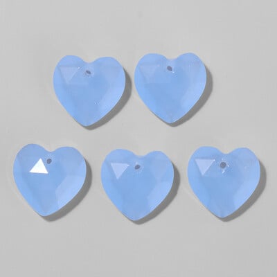 Πολύπλευρο σχήμα καρδιάς Πέτρα γούρι χάντρα φυσικός αμαζονίτης Αμέθυστοι Tiger Eye Πολύτιμοι λίθοι Χάντρες για κοσμήματα Σκουλαρίκια Κολιέ DIY