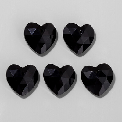 Πολύπλευρο σχήμα καρδιάς Πέτρα γούρι χάντρα φυσικός αμαζονίτης Αμέθυστοι Tiger Eye Πολύτιμοι λίθοι Χάντρες για κοσμήματα Σκουλαρίκια Κολιέ DIY