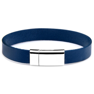 Chanfar tikros odos retro apyrankė juoda ir ruda su magnetiniu užsegimu karvės odos apvyniojama apyrankė vyrams, moteriški papuošalai