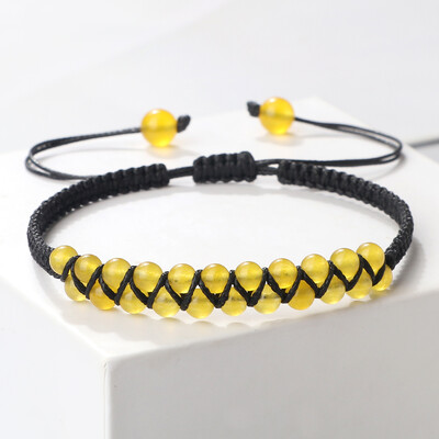 Dupla soros 4 mm-es természetes malachit gyöngyök karkötők, kézzel készített, állítható, fonott karkötők nőknek Férfi Divat Barátság Ajándékok