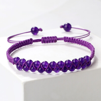 Dupla soros 4 mm-es természetes malachit gyöngyök karkötők, kézzel készített, állítható, fonott karkötők nőknek Férfi Divat Barátság Ajándékok