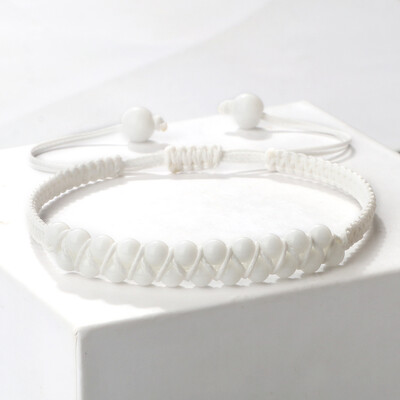 Dupla soros 4 mm-es természetes malachit gyöngyök karkötők, kézzel készített, állítható, fonott karkötők nőknek Férfi Divat Barátság Ajándékok