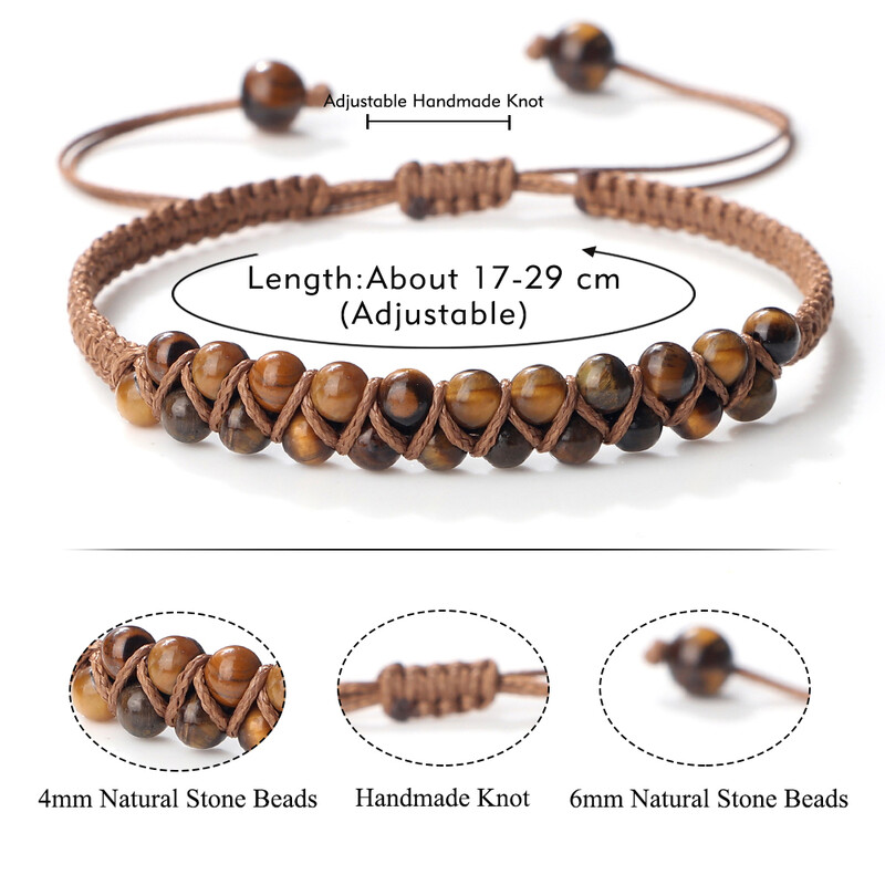 Dupla soros 4 mm-es természetes malachit gyöngyök karkötők, kézzel készített, állítható, fonott karkötők nőknek Férfi Divat Barátság Ajándékok