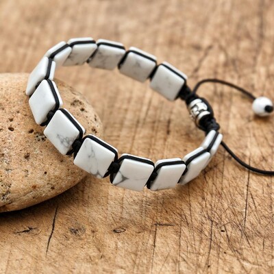 10 mm Lapis Lazuli természetes kő fonott karkötő Bohemia punk férfi női barátság varázs karkötő karkötő kézzel készített ékszer