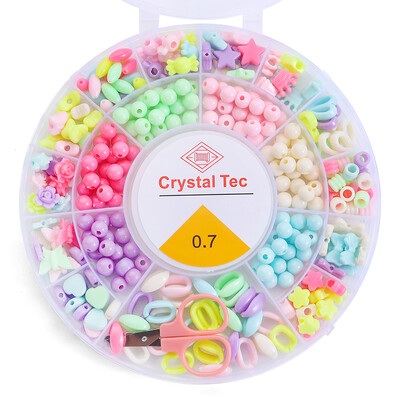 8 Stílusú agyaggyöngyökből készült karkötőkészítő készlet magvak betűkkel ábécé barkácsolás kézműves gyöngyök készlet varázslatokkal ékszerkészítéshez kézműves ajándékok