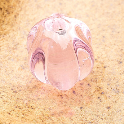 10 vnt. apvalios moliūgo formos 8 mm 10 mm 12 mm rankų darbo lempos stiklas laisvi amatų karoliukai papuošalams gaminti „pasidaryk pats“ amatų radiniai