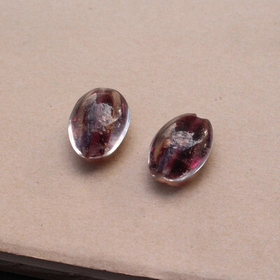 Perle Pribor za izradu nakita Staklo Ručno izrađeni nakit Narukvice Pribor Lampwork Diy Perles Crveno Ružičasti Privjesci Mix Bijoux Bulk