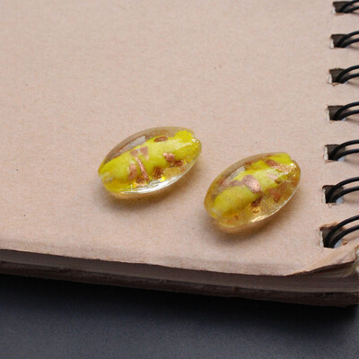 Perle Pribor za izradu nakita Staklo Ručno izrađeni nakit Narukvice Pribor Lampwork Diy Perles Crveno Ružičasti Privjesci Mix Bijoux Bulk