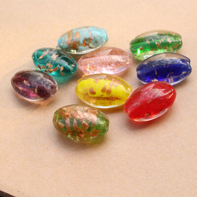 Perle Pribor za izradu nakita Staklo Ručno izrađeni nakit Narukvice Pribor Lampwork Diy Perles Crveno Ružičasti Privjesci Mix Bijoux Bulk