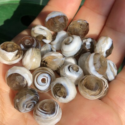 10 mm ljubičasto bijele murano prozirne fasetirane rondelle valovite kristalne staklene perle za izradu narukvica za žene Diy Accessorie