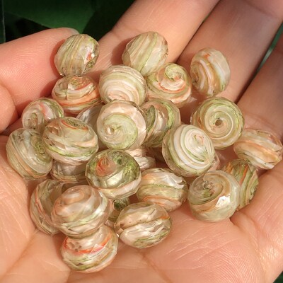 10 mm ljubičasto bijele murano prozirne fasetirane rondelle valovite kristalne staklene perle za izradu narukvica za žene Diy Accessorie