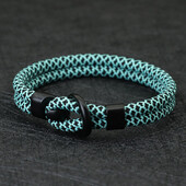 Noter egyedi férfi kötél karkötő kétrétegű szörf karkötő Homme kiegészítők Lucky Fabic melltartó barát ajándék Pulsera Roja Joyas