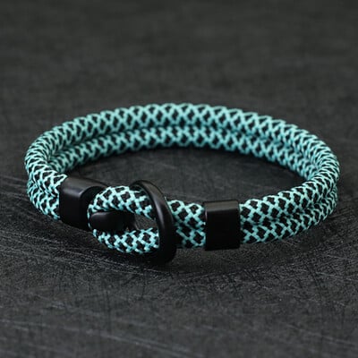 Noter egyedi férfi kötél karkötő kétrétegű szörf karkötő Homme kiegészítők Lucky Fabic melltartó barát ajándék Pulsera Roja Joyas