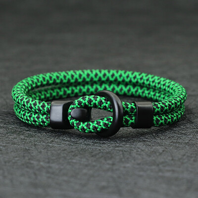 Noter egyedi férfi kötél karkötő kétrétegű szörf karkötő Homme kiegészítők Lucky Fabic melltartó barát ajándék Pulsera Roja Joyas