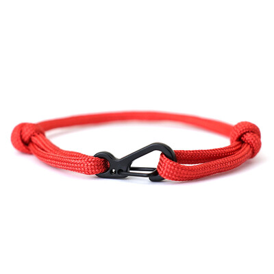 Madinga reguliuojama Paracord apyrankė Unisex lauko nuotykių išgyvenimo apyrankė Geriausias draugas Juvelyrika Lucky Fabic Braslet Pulseira