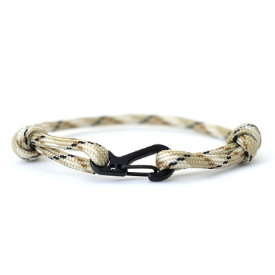 Madinga reguliuojama Paracord apyrankė Unisex lauko nuotykių išgyvenimo apyrankė Geriausias draugas Juvelyrika Lucky Fabic Braslet Pulseira