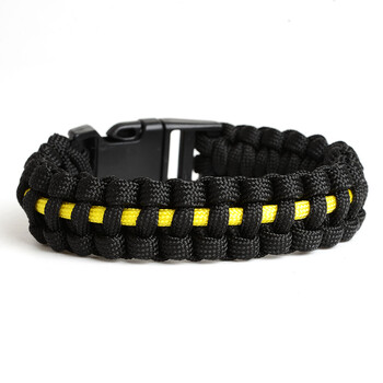 Police Paracords Outdoor Survival Multifunctional Braided Bracelet Camping Emergency Hand Rope Bracelet Camping Πεζοπορία