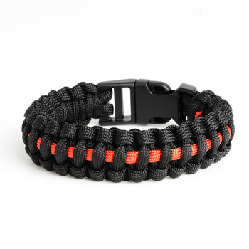 Police Paracords Outdoor Survival Multifunctional Braided Bracelet Camping Emergency Hand Rope Bracelet Camping Πεζοπορία