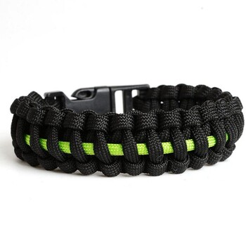 Police Paracords Outdoor Survival Multifunctional Braided Bracelet Camping Emergency Hand Rope Bracelet Camping Πεζοπορία