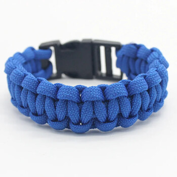 23cm seven Core Paracord Escape outdoor Emergency Pleited Rope EDC Camping Survival Saving Bracelet Tools Въже за катерене шнур