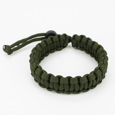 Podesiva narukvica za hitne slučajeve za muškarce, žene, narukvica za hitne slučajeve, paracord narukvica, pletena narukvica za kampiranje, planinarenje, dodaci za alate na otvorenom