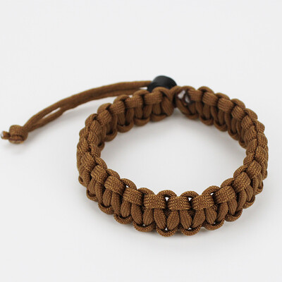 Podesiva narukvica za hitne slučajeve za muškarce, žene, narukvica za hitne slučajeve, paracord narukvica, pletena narukvica za kampiranje, planinarenje, dodaci za alate na otvorenom