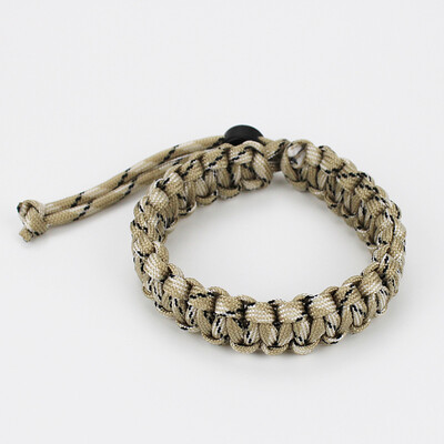 Podesiva narukvica za hitne slučajeve za muškarce, žene, narukvica za hitne slučajeve, paracord narukvica, pletena narukvica za kampiranje, planinarenje, dodaci za alate na otvorenom