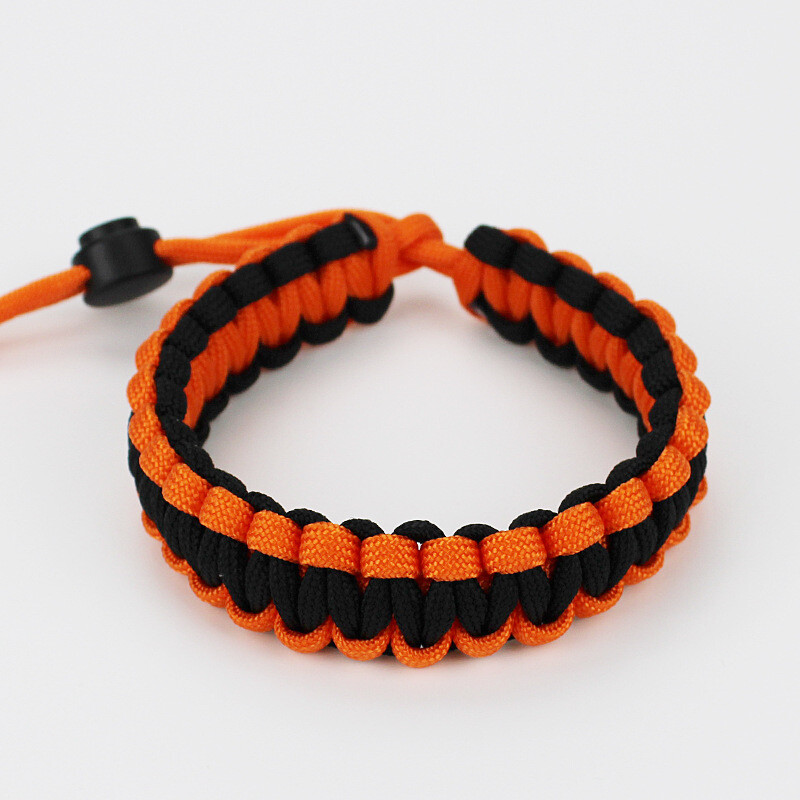 Podesiva narukvica za hitne slučajeve za muškarce, žene, narukvica za hitne slučajeve, paracord narukvica, pletena narukvica za kampiranje, planinarenje, dodaci za alate na otvorenom