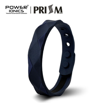 Power Ionics Prism 2000 Anions Titanium Germanium Mens Women Sports водоустойчива гривна за китка