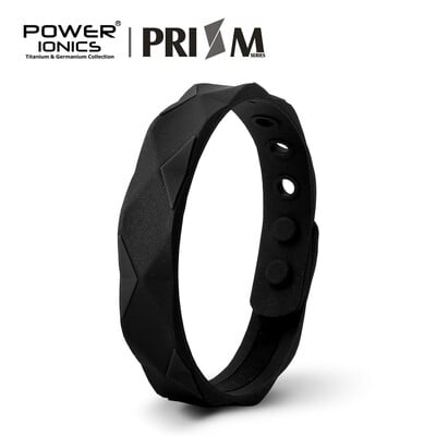 Power Ionics Prism 2000 aniónov titánu a germánia pánskeho a dámskeho športového vodotesného náramku