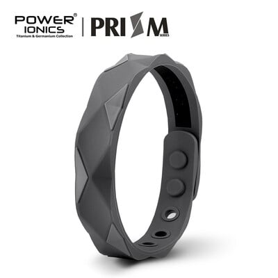 Power Ionics Prism 2000 aniónov titánu a germánia pánskeho a dámskeho športového vodotesného náramku