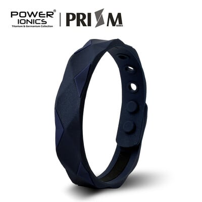 Power Ionics Prism 2000 aniónov titánu a germánia pánskeho a dámskeho športového vodotesného náramku