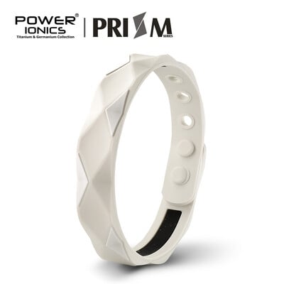 Power Ionics Prism 2000 aniónov titánu a germánia pánskeho a dámskeho športového vodotesného náramku