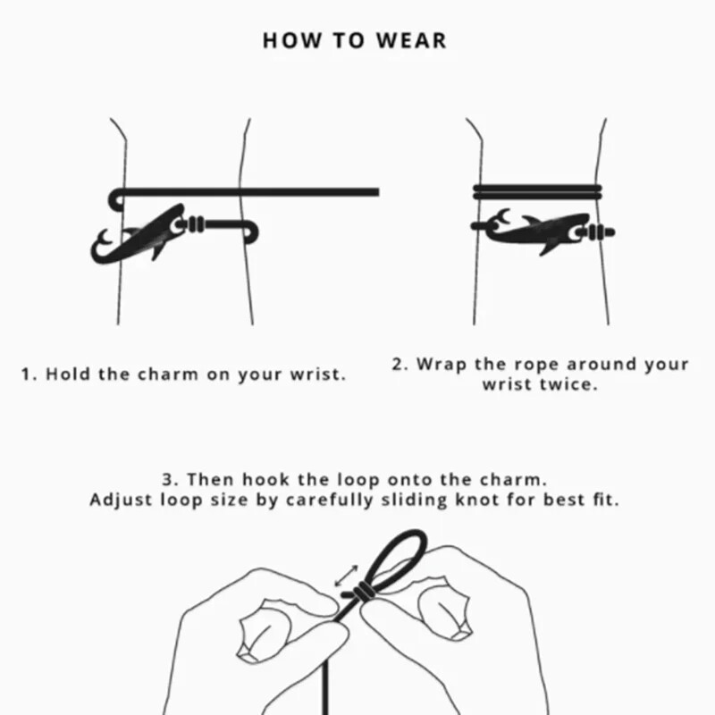 Etnikai csúszó állítható kötél karkötő férfiaknak kétrétegű szövet tengeri melltartó tengerész ajándék Beach Vibe karkötő Pulseria