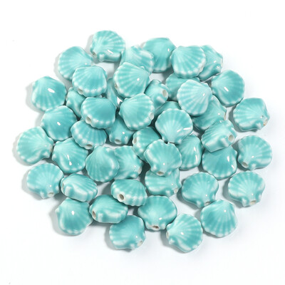 5vnt./stal. Spalvingi apvalkalai keraminiai karoliukai palaidi karoliukai Spalvoti karoliukai rankų darbo papuošalams gaminti Auskarų žiedai Dovanos Priedai