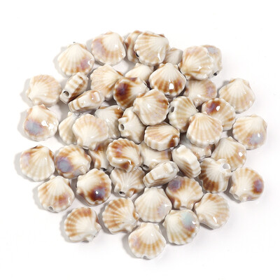 5vnt./stal. Spalvingi apvalkalai keraminiai karoliukai palaidi karoliukai Spalvoti karoliukai rankų darbo papuošalams gaminti Auskarų žiedai Dovanos Priedai