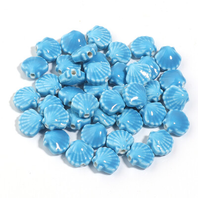 5vnt./stal. Spalvingi apvalkalai keraminiai karoliukai palaidi karoliukai Spalvoti karoliukai rankų darbo papuošalams gaminti Auskarų žiedai Dovanos Priedai