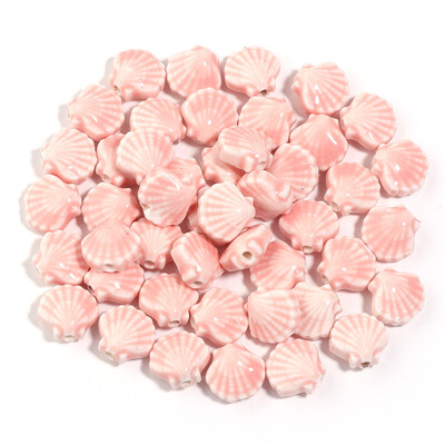 5vnt./stal. Spalvingi apvalkalai keraminiai karoliukai palaidi karoliukai Spalvoti karoliukai rankų darbo papuošalams gaminti Auskarų žiedai Dovanos Priedai