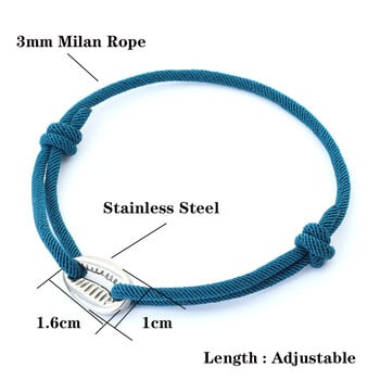 Романтична гривна от черупки за мъже, жени, ръчно изработена плъзгаща се регулируема браслет с морски шнурове, плажна сърфистка, навигационна гривна Pulseria