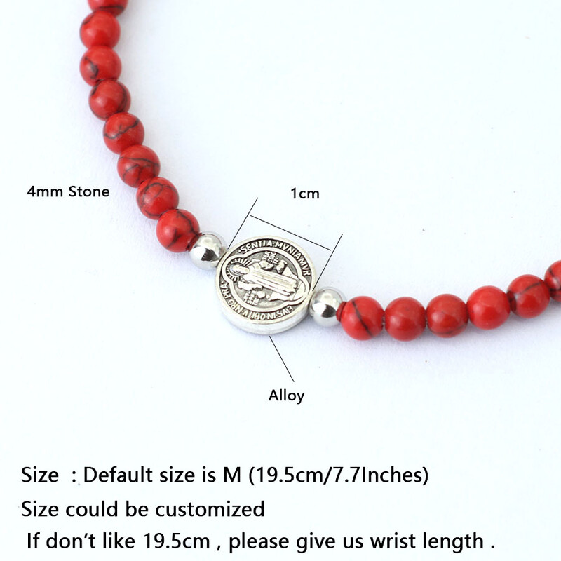Noter Nový 4mm korálkový náramok pre mužov Minimalistický krížový náramok Prírodný tigrie oči Drevený náramok Meditácia Onyx kameň Brazalete