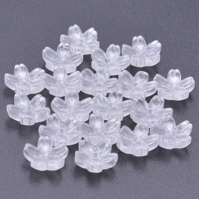 20 de bucăți din sticlă în formă de inimă, mărgele de flori petale, cercei, brățară, accesorii pentru acoperirea capului, mărgele cu pandantiv cu petale de sticlă.
