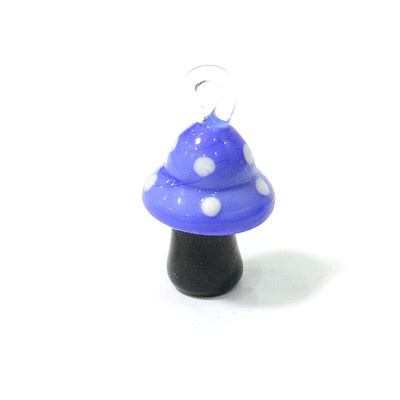2 ks mini roztomilý prívesok s hubami, ručne vyrobený sklenený prívesok, DIY módny náhrdelník pre ženy a dievčatá, kreatívny dizajn, dámske šperky, párty