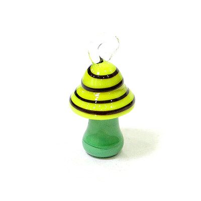 2 ks mini roztomilý prívesok s hubami, ručne vyrobený sklenený prívesok, DIY módny náhrdelník pre ženy a dievčatá, kreatívny dizajn, dámske šperky, párty